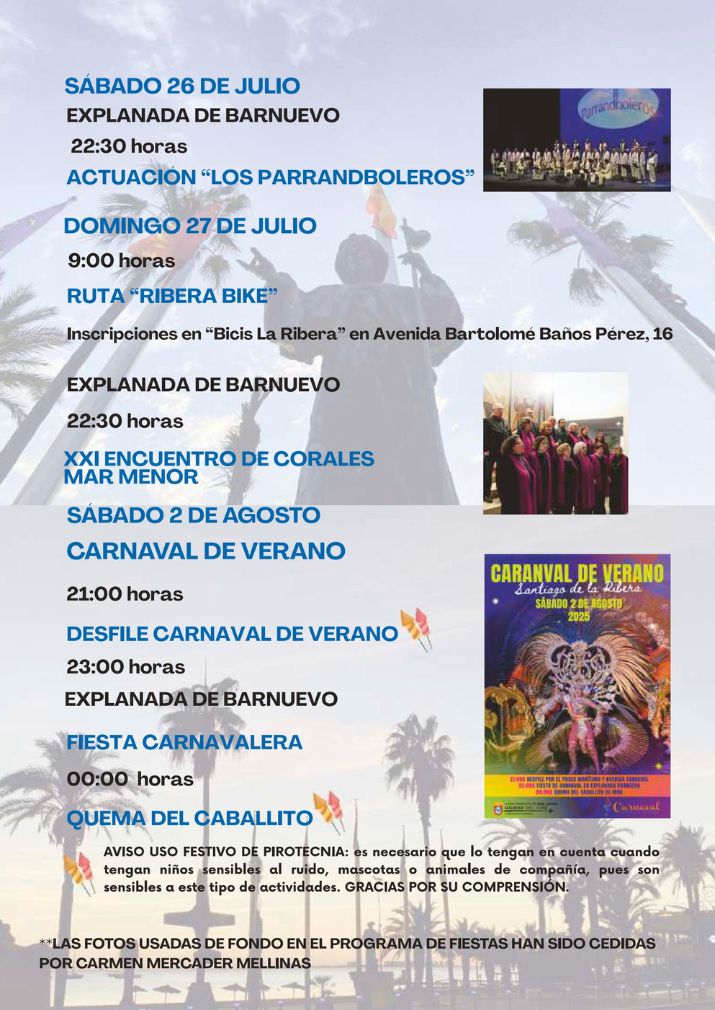 fiestas santiago ribera programa 7