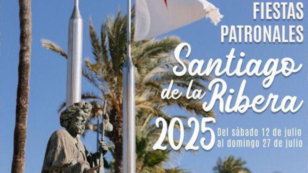 Fiestas patronales Santiago de la Ribera 2025