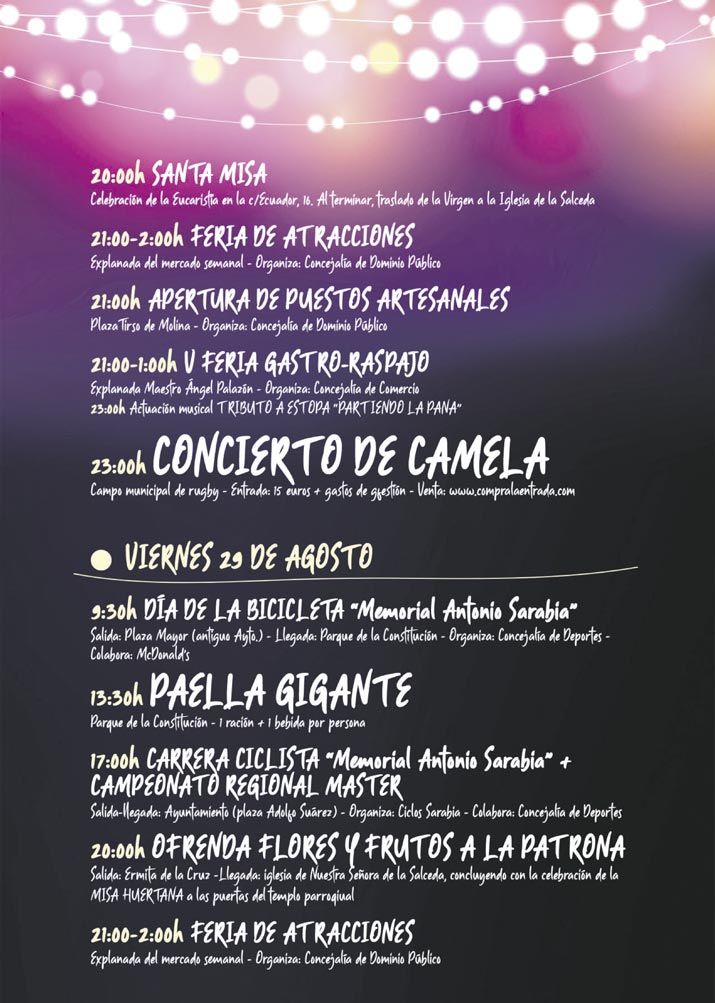 fiestas las torres de cotillas 2025 programa 6