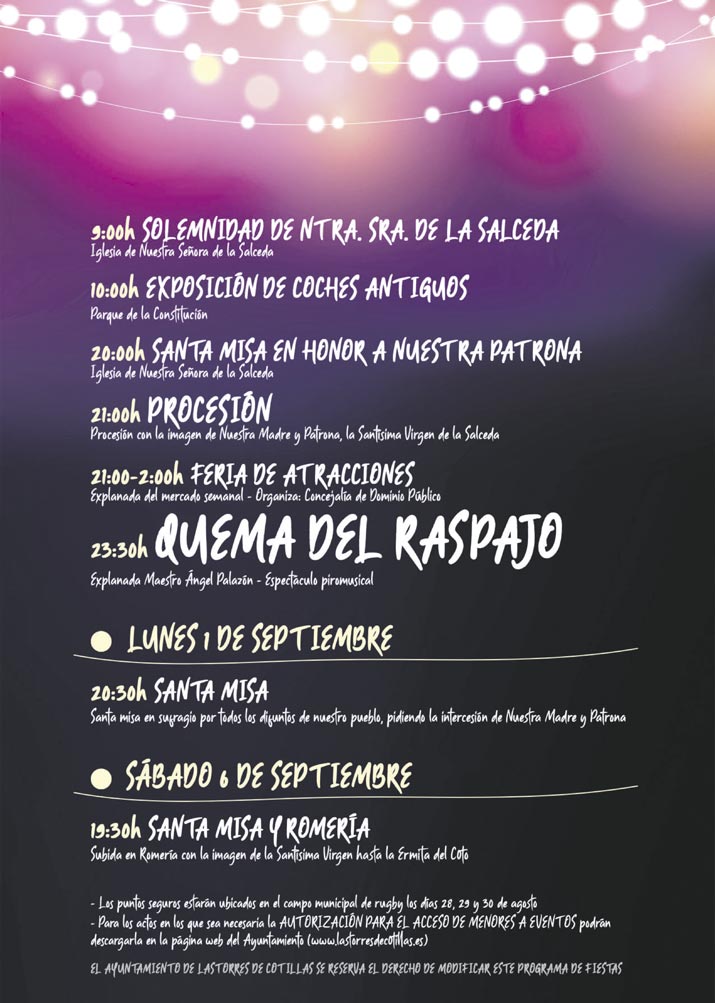 fiestas las torres de cotillas 2025 programa 8