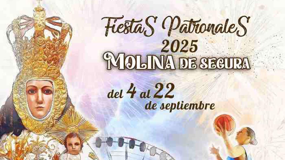 Fiestas de Molina de Segura 2025