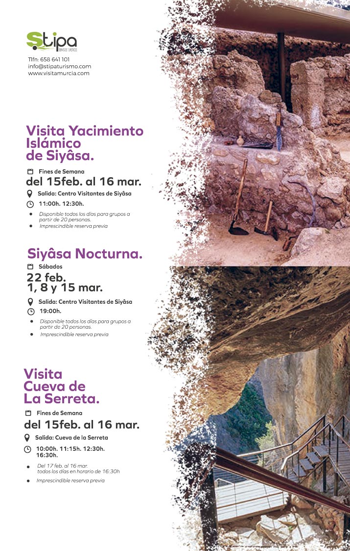 floracion cieza 2025 programa 1