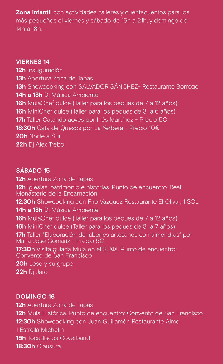 gastroflor programa 2025