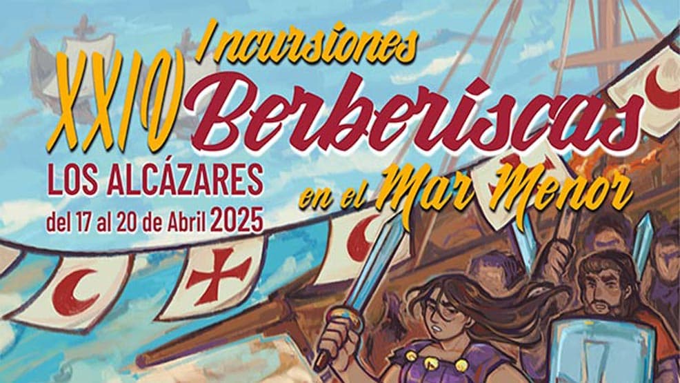 Incursiones berberiscas en Los Alcázares