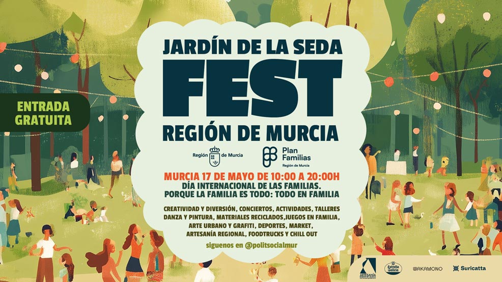 JARDIN DE LA SEDA FEST