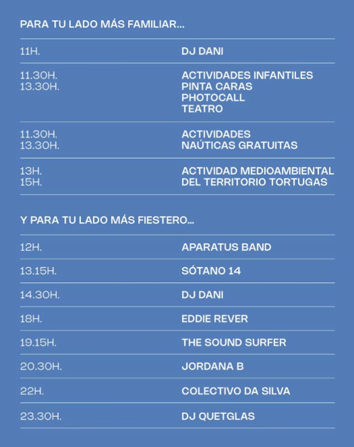 la manga tour fest programa