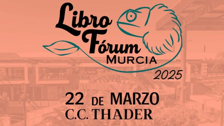 Libro Forum de Murcia en CC Thader