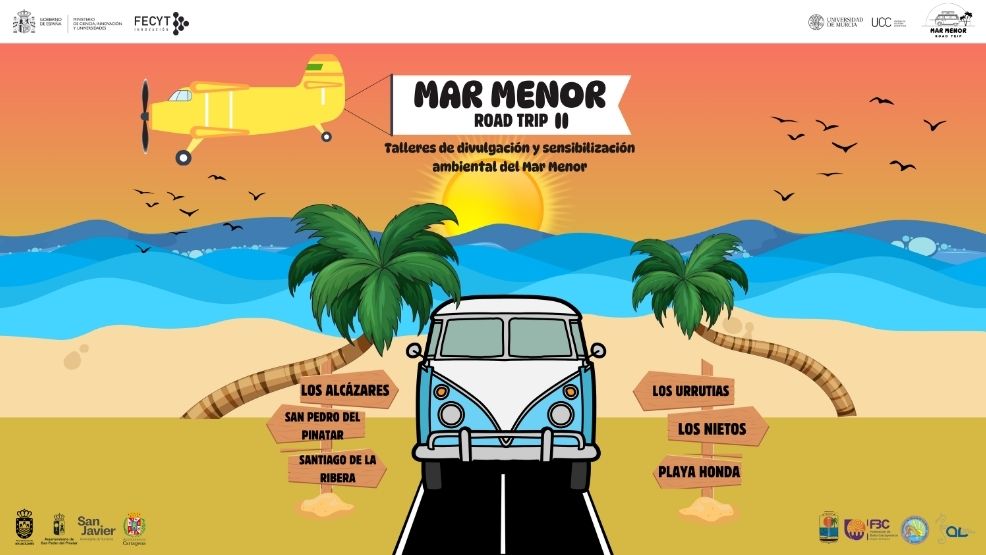 Mar Menor Road Trip 2025: talleres científicos y divulgación por la costa