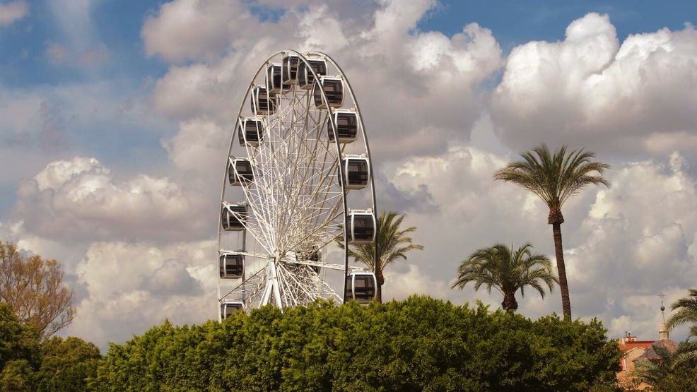 Gran Noria Panorámica en la Feria de Murcia