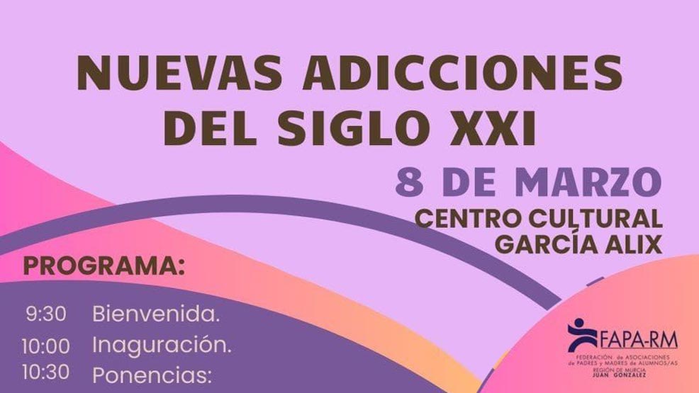 Jornada: Nuevas adicciones del siglo XXI
