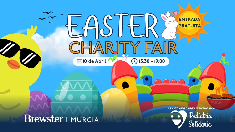 Feria Solidaria de Pascua en Brewster Murcia