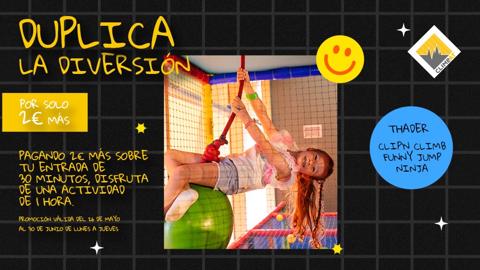 Climbat Kids Thader lanza la promoción 