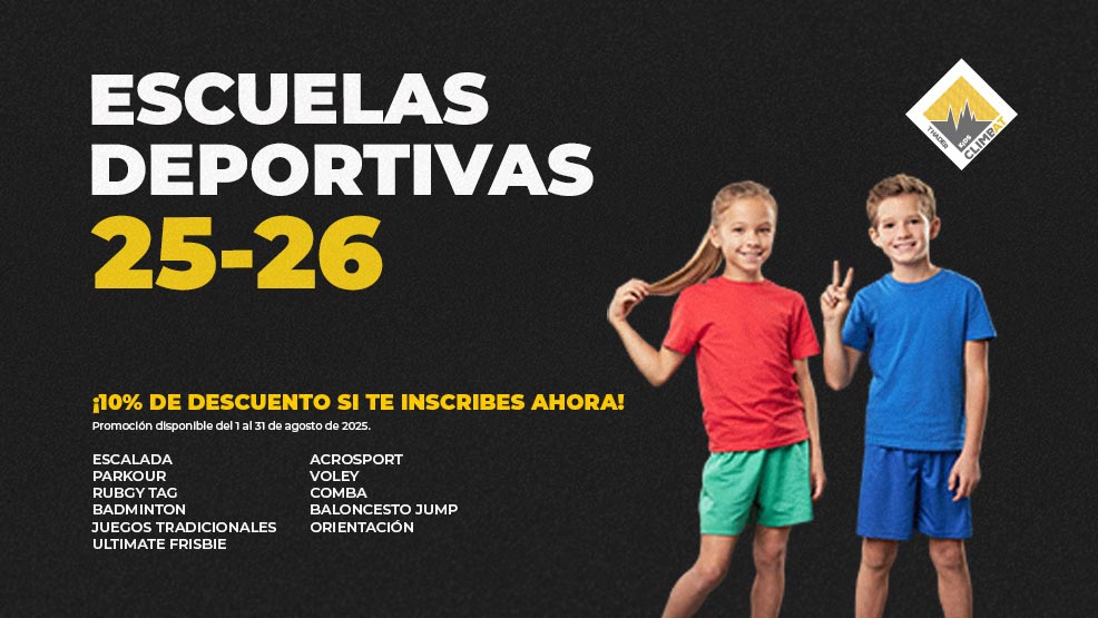 Escuelas deportivas Climbat Kids Thader