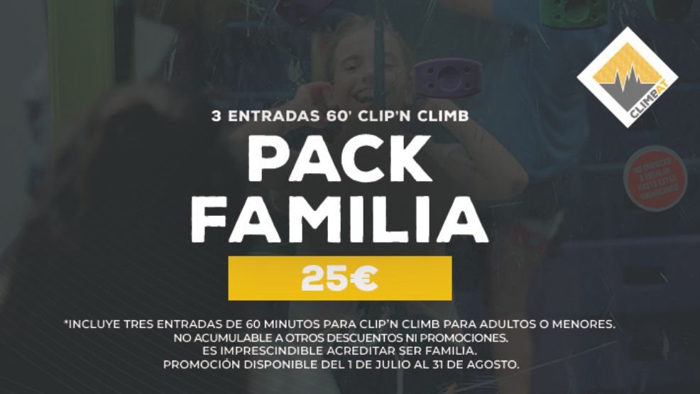 ¡Este verano, la aventura se vive en familia en Climbat Kids Thader!