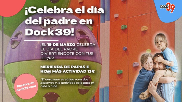 Celebra el Día del Padre en Dock39