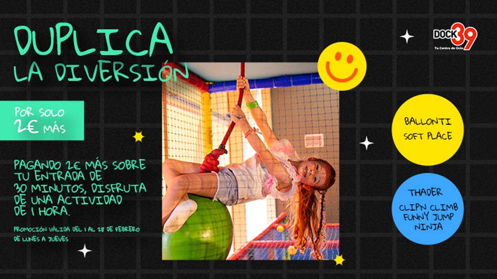 Duplica la Diversión en Dock39 Thader