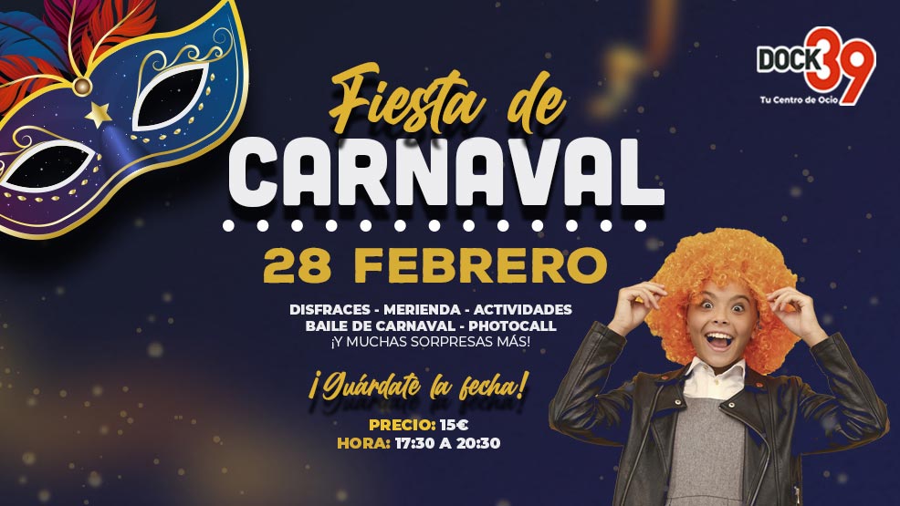 Fiesta de Carnaval en Dock39 Thader
