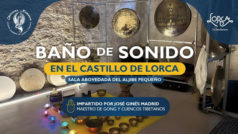 Baño de Sonido en el Castillo de Lorca