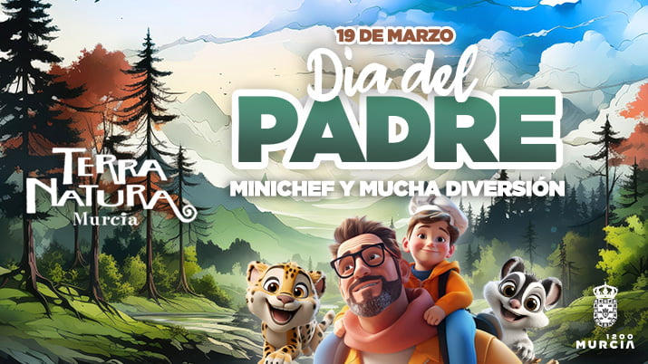 Día del Padre en Terra Natura Murcia
