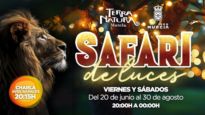 Safari de Luces en Terra Natura Murcia