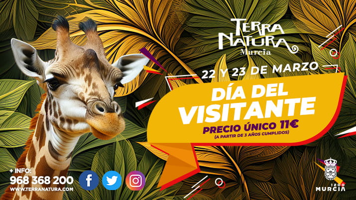 Día del visitante en Terra Natura Murcia