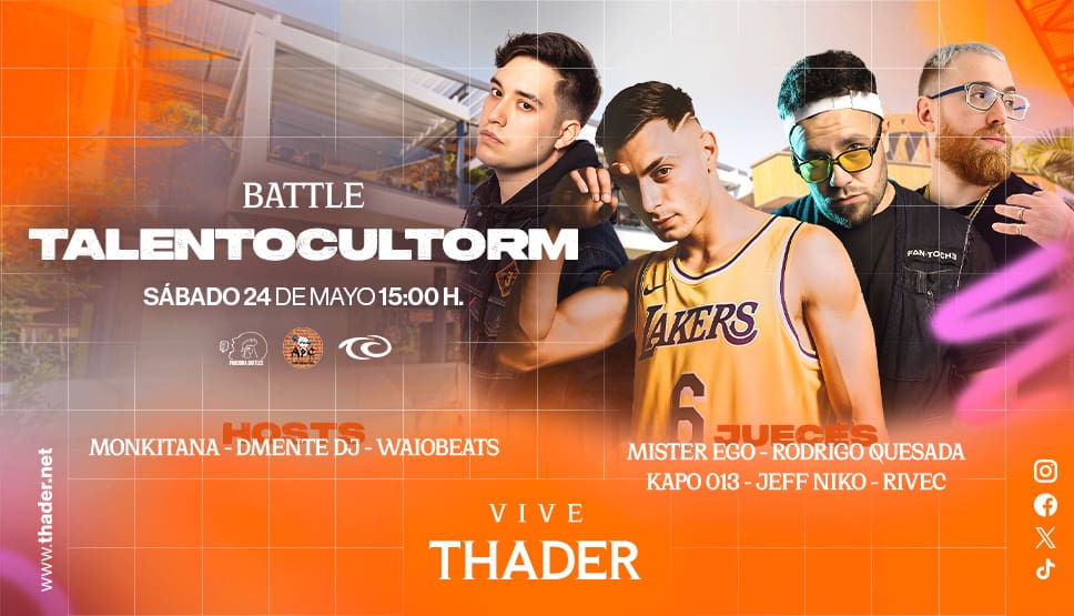 Battle TalentocultoRM en CC Thader