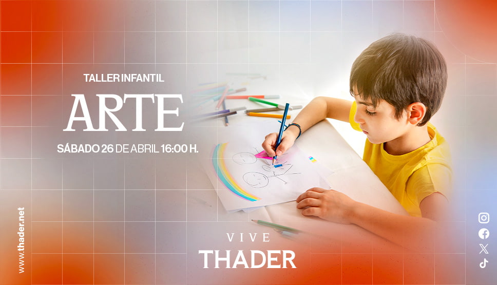 Taller Infantil de Arte en CC Thader