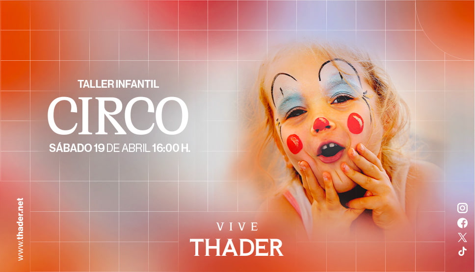 Taller infantil de Circo en CC Thader