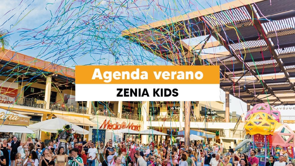 Zenia Boulevard llena el verano de planes para peques