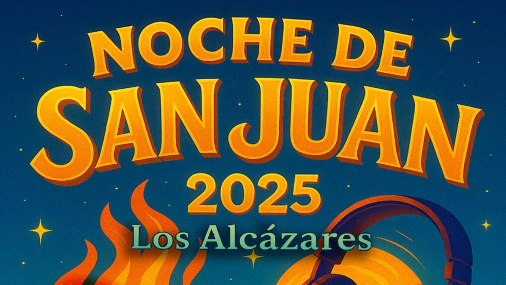 Noche de San Juan en Los Alcázares 2025