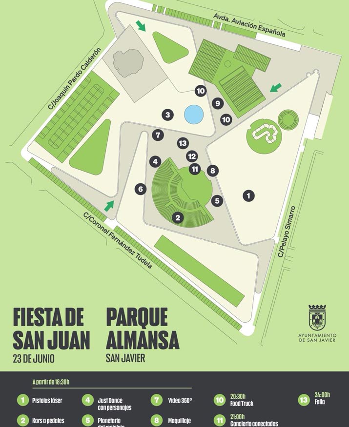 san juan en san javier 2025 plano