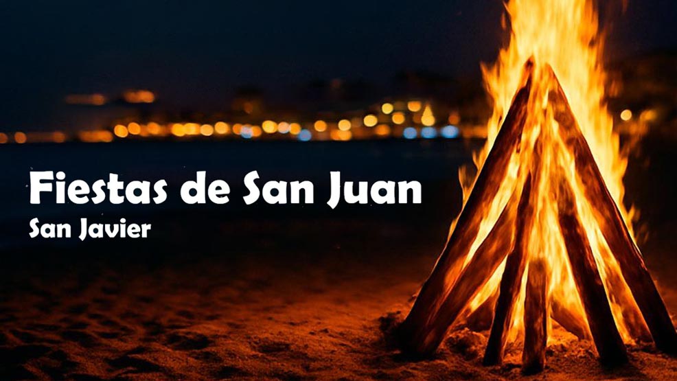 Fiesta de San Juan en San Javier