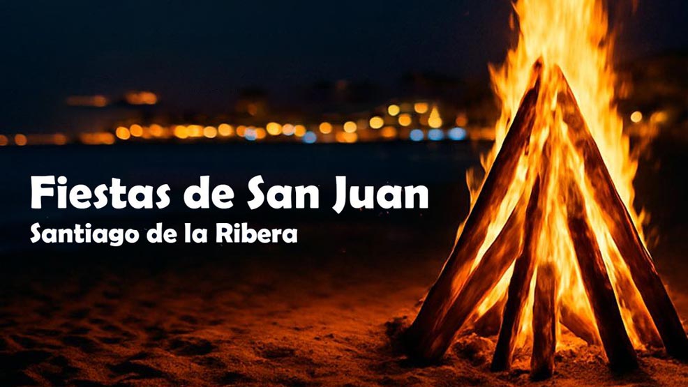 Fiesta de San Juan en Santiago de la Ribera