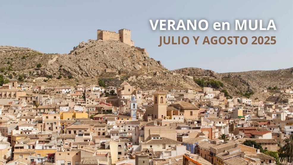 Verano 2025 en Mula: Visitas guiadas, arqueología, gastronomía y noches bajo las estrellas