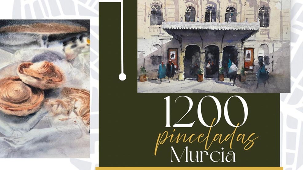Exposición colectiva “1200 pinceladas Murcia”