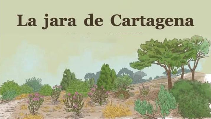 Exposición La Jara de Cartagena, La Recuperación de una especie en peligro crítico de extinción