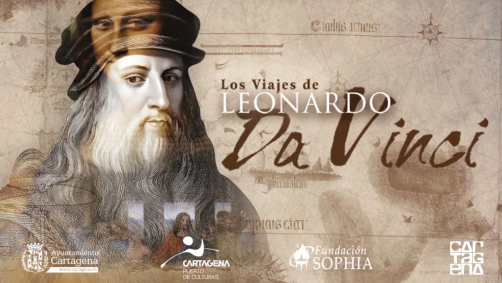 Exposición 'Los Viajes de Leonardo'