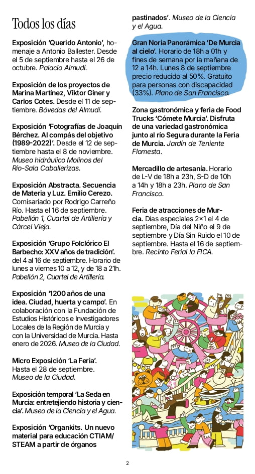 Programa Feria de Murcia 2025 page 0002