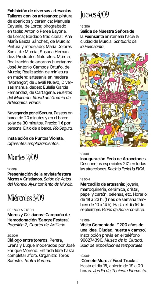 Programa Feria de Murcia 2025 page 0003