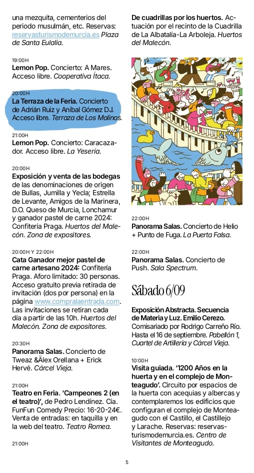 Programa Feria de Murcia 2025 page 0005