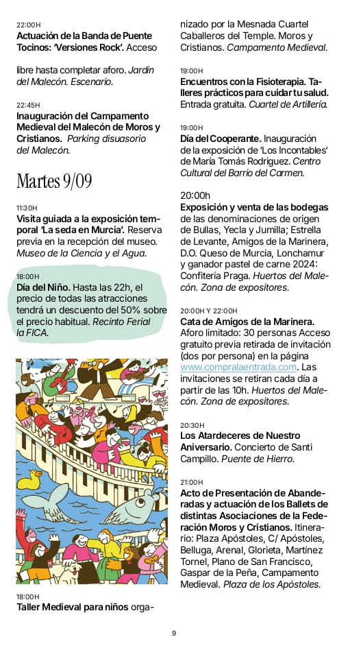 Programa Feria de Murcia 2025 page 0009
