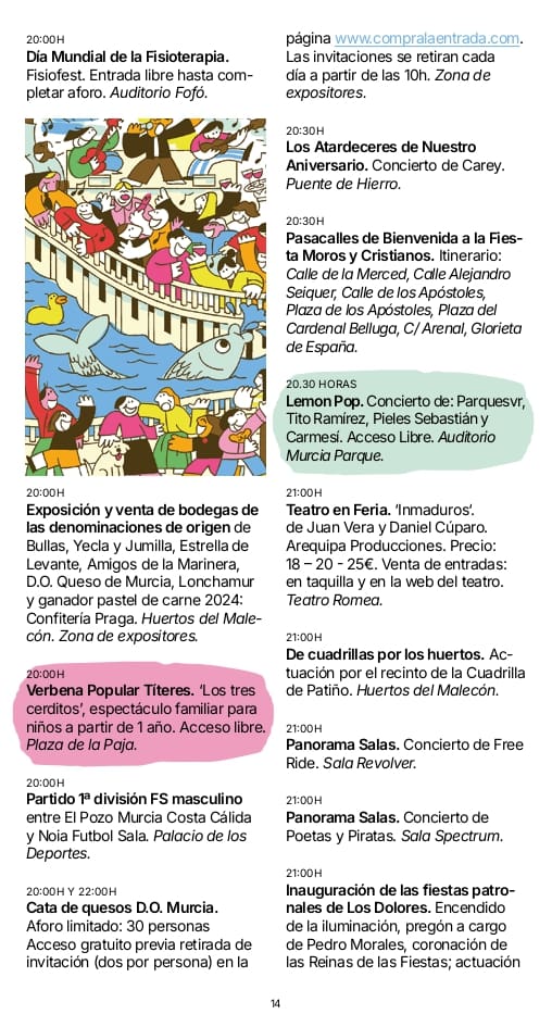 Programa Feria de Murcia 2025 page 0014