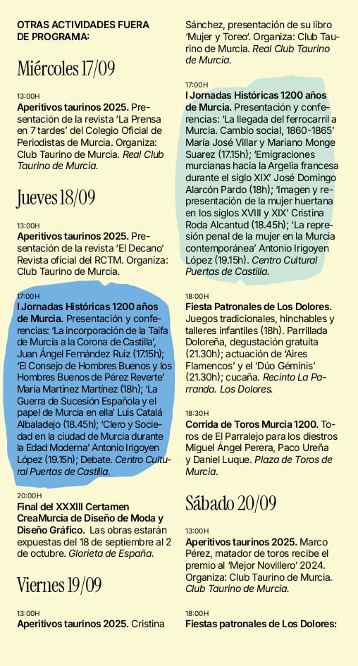 Programa Feria de Murcia 2025 page 0020