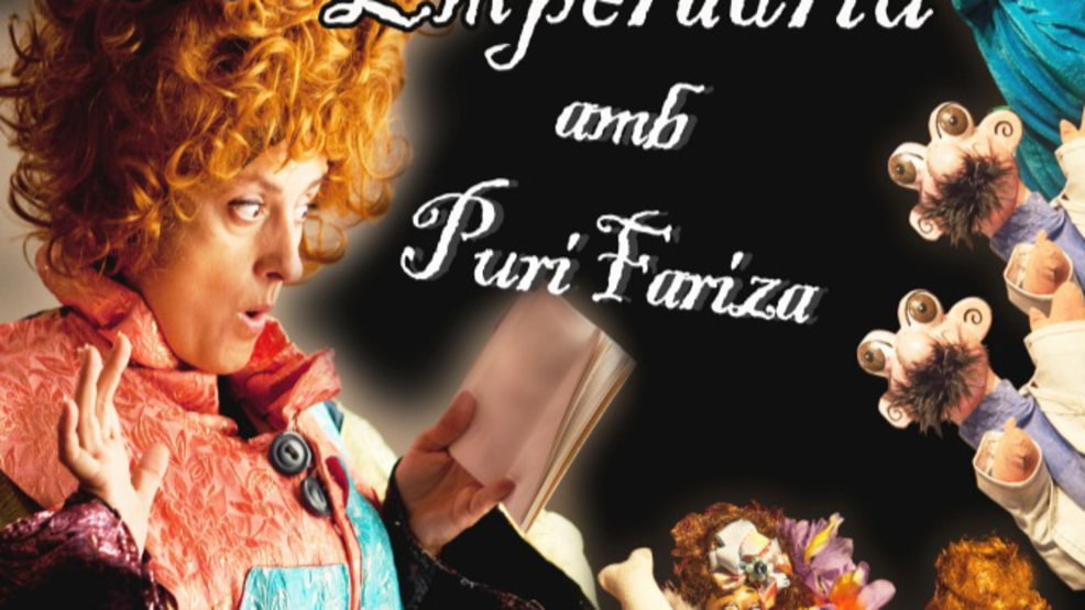 El traje nuevo de la Emperatriz - Títeres en Feria de Murcia