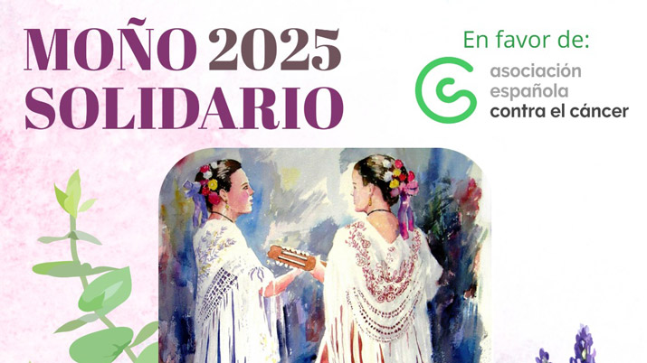 Moño Solidario – Fiestas de Primavera de Murcia