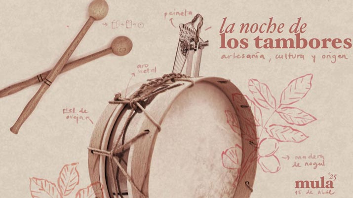La Noche de los Tambores de Mula