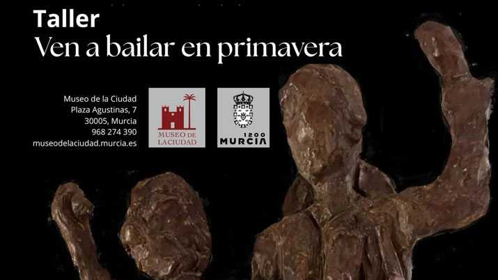 Taller 'Ven a Bailar en Primavera' en el Museo de la Ciudad de Murcia