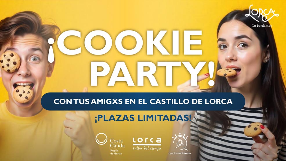 Cookie Party en el Castillo de Lorca