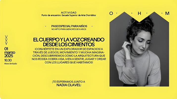 Open House Murcia: Taller de Arquitectura Expresiva para Niños