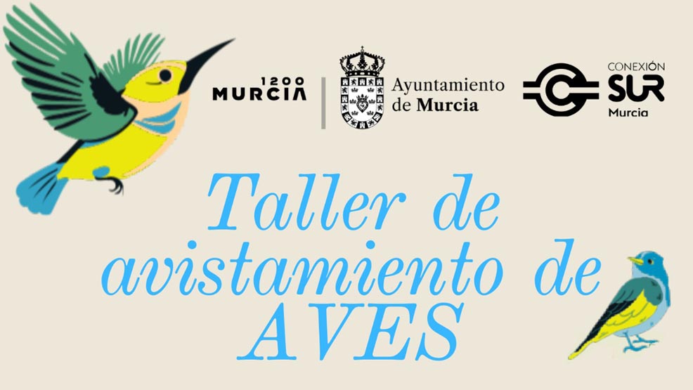 Taller gratuito Avistamiento de Aves en Familia
